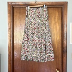 Gorgeous The Great. tiered skirt from last season.